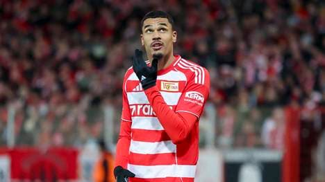 Danilho Doekhi spielt für Union Berlin