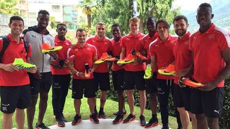 Die Schweiz hat einen Ausrüstervertrag mit Puma