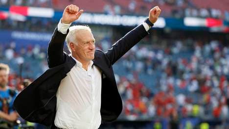 Frankreichs Titelsammler: Didier Deschamps
