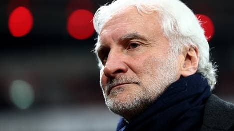 Rudi Völler sagte, das Video sei "Strafe genug"