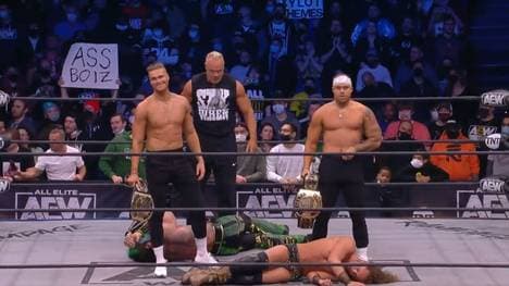 Billy Gunns Söhne Austin und Colten greifen bei AEW nach den Tag-Team-Titeln