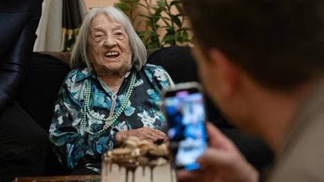 Verstarb im Alter von 103 Jahren: Agnes Keleti