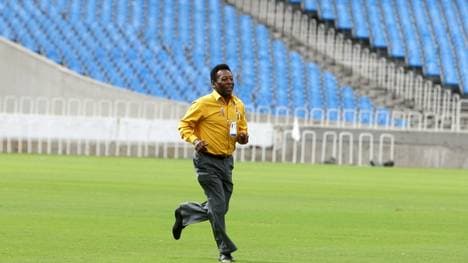 Pélé ist wohl bald Namensgeber des Maracana-Stadions