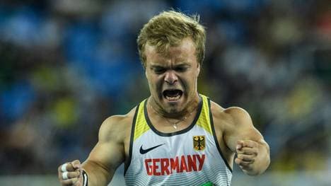 Gewann 2016 in Rio Gold: Niko Kappel