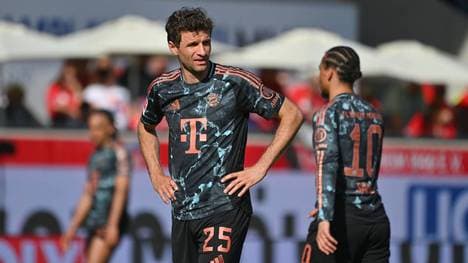 Thomas Müller braucht im Sommer einen neuen Klub