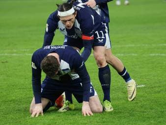 Gefühlschaos bei der Hertha 