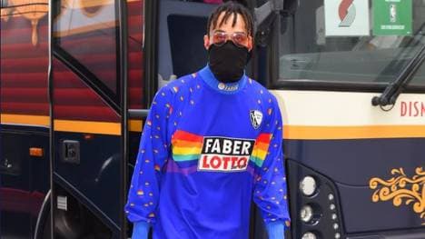 Gary Trent jr. trug das Bochumer Trikot aus der Saison 1997/98