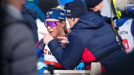 Ingrid Landmark Tandrevold war die tragische Heldin des WM-Auftakts