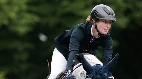Simone Blum holte vor zwei Monaten bei der Springreit-WM den Titel