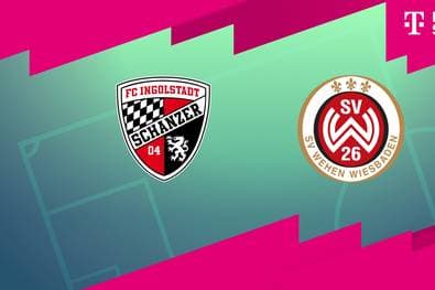 FC Ingolstadt 04 - SV Wehen Wiesbaden (Highlights)