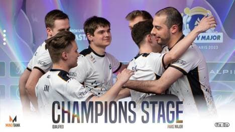 Im letzten Major schaffte es GamerLegion bis ins große Finale
