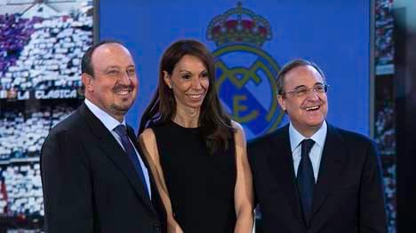 Rafael Benitez Unveiled as the New Manager of Real Madrid