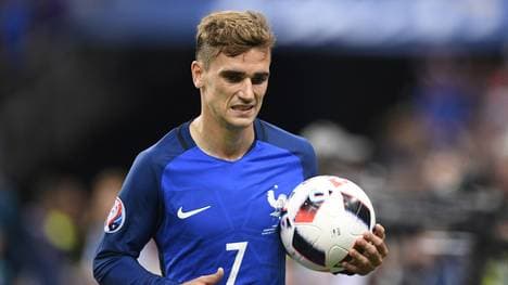 Antoine Griezmann erzielte bei der EM in Frankreich sechs Tore