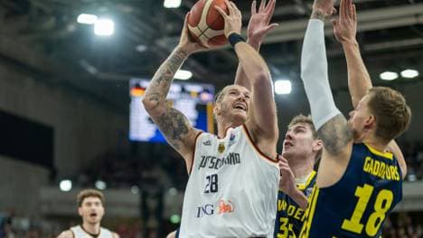 Duell in Heidelberg: Deutschland gegen Schweden 