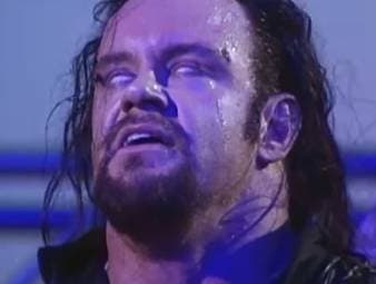 Der vielleicht verstörendste Auftritt des Undertaker