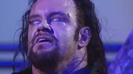Der Undertaker vollführte als "Lord of Darkness" diverse Schockmomente