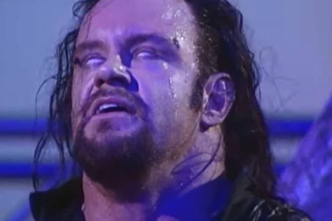 Der vielleicht verstörendste Auftritt des Undertaker