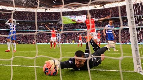 Adam Federici leistete sich gegen Arsenal einen Torwartfehler