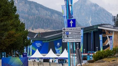 Die Schlussfeier findet im Curling Stadium statt