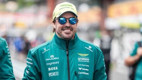 Fernando Alonso hofft auf ein gutes Ergebnis beim Großen Preis von Ungarn! 