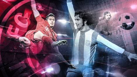 Robert Lewandowski und Gerd Müller zählen zu den besten Torjägern aller Zeiten