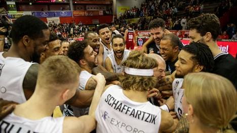 Die Hamburg Towers wollen auch in Ludwigsburg jubeln