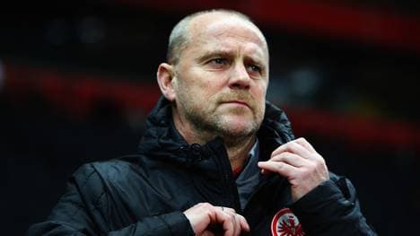 Eintracht Frankfurt v Hertha BSC - Bundesliga, Thomas Schaaf