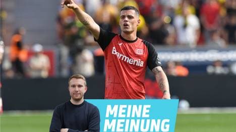 Ein Xhaka-Abgang wäre ein fatales Zeichen, findet SPORT1-Reporter Niklas Trettin