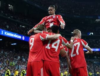 Die Bayern spielen eine Saison der Superlative. Allen voran sorgt das Sturmtrio Harry Kane, Luis Diaz und Michael Olise für Furore.