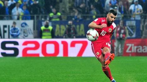 Liam Walker erzielt das Siegtor für Gibraltar gegen Lettland