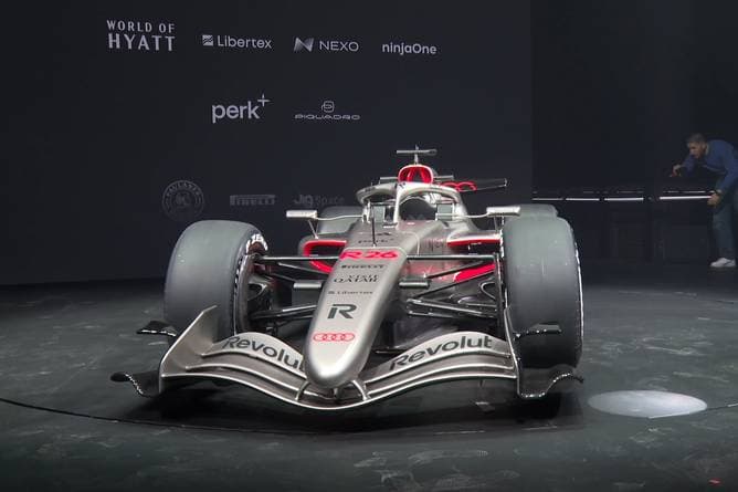 Das ist er! Audi präsentiert ersten Formel-1-Boliden