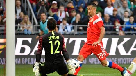  Alexander Samedow brachte Russland in Führung