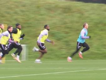 Ricky-Jade Jones wurde in der Jugend mit Marcus Rashford verglichen. Gegen Union Berlin darf der "schnellste Spieler der Welt" jetzt wohl erstmals in der Bundesliga wirbeln. 