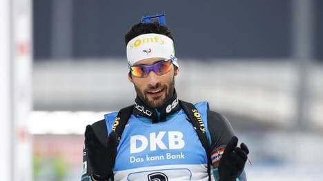 Martin Fourcade, Biathlon-Weltcup 2017 in Kontiolahti