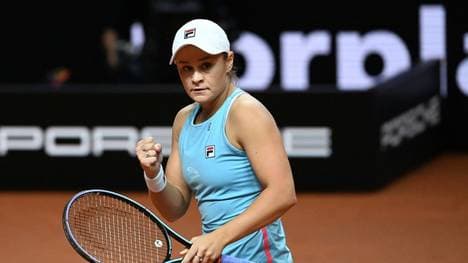 Ashleigh Barty steht in Stuttgart im Finale