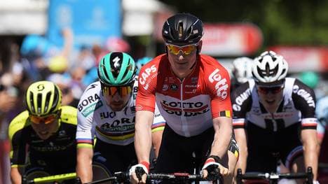 Andre Greipel fährt für das Team Lotto Soudal 