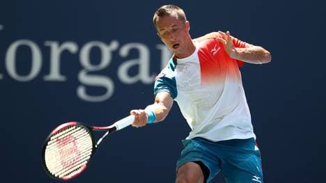 Philipp Kohlschreiber ist beim Masters in Paris ausgeschieden