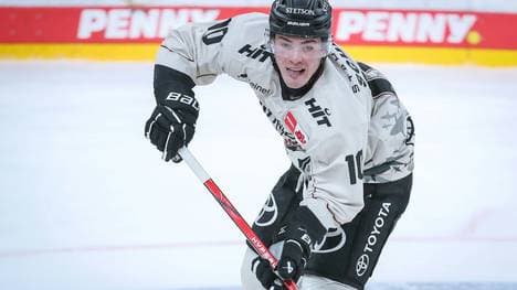 Vier Scorerpunkte gegen Ingolstadt: Justin Schütz
