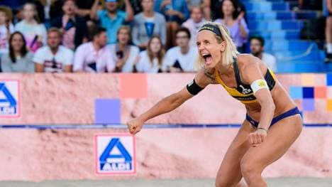 Laura Ludwig kämpft mit Margareta Kozuch um Olympia