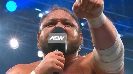 Samoa Joe gehört zu den Teilnehmern bei Anarchy in the Arena