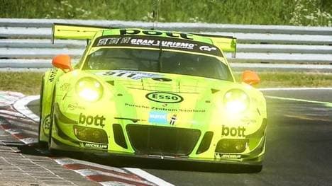 Publikumsliebling "Grello" wird auch 2018 in der VLN zu sehen sein