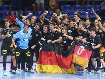 Deutsche Handballer holen EM-Titel