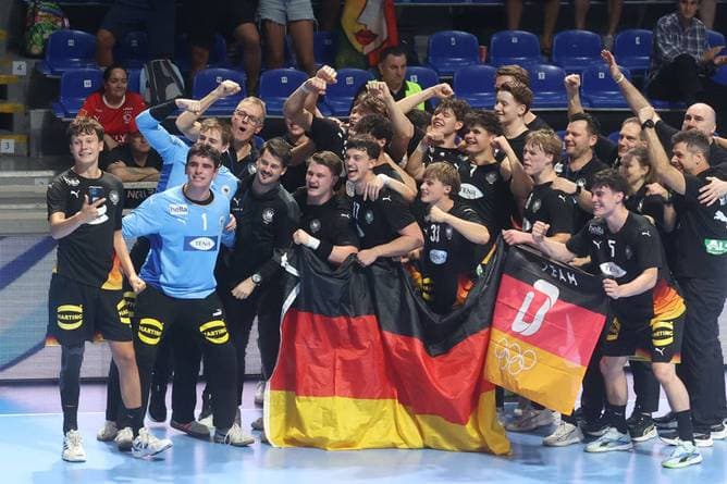 Deutsche Handballer holen EM-Titel