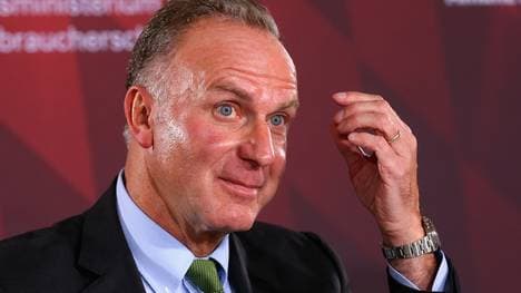 Karl-Heinz Rummenigge ist Vorstandsvorsitzender des FC Bayern