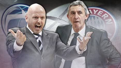 Sasa Obradovic vs Svetislav Pesic