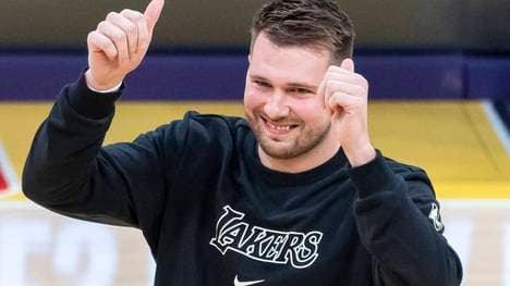 Der Trade um Luka Doncic zu den Los Angeles Lakers sorgte für viel Aufsehen