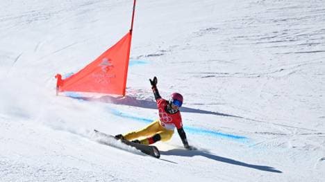 Ramona Hofmeister bei Olympia 2022