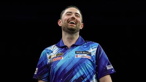 Luke Humphries ist Titelverteidiger beim US Darts Masters in New York