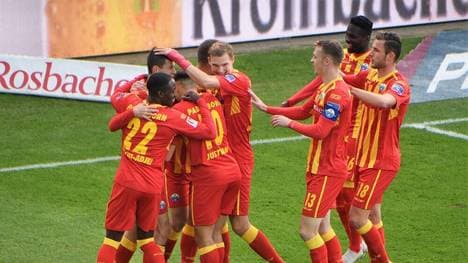 Paderborn würde gegen den KSC gerne wieder jubeln