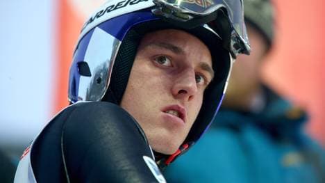 Der Österreicher Gregor Schlierenzauer verletzte sich im März schwer am Knie